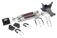 Load image into Gallery viewer, Rough Country Steering Stabilizer Dual N3 Steering Stabilizer 05-20 F-250/350 Rough Country - 8749130