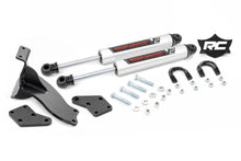 Load image into Gallery viewer, Rough Country Steering Stabilizer V2 Steering Stabilizer Dual 14-22 Ram 2500 4WD Rough Country - 8749470