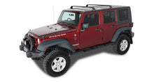 Load image into Gallery viewer, Rhino-Rack Roof Rack Rhino-Rack 07-22 Jeep Wrangler JK/JL 4 Door Hard Top Vortex SG 2 Bar Roof Rack - Black