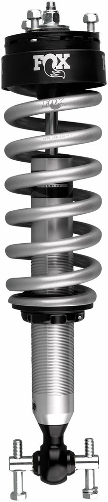 FOX Coilovers Fox 14+ Ford F-150 4WD 2.0 Performance Series 4.9in. IFP Coilover Shock / 0-2in. Lift - Black/Zinc