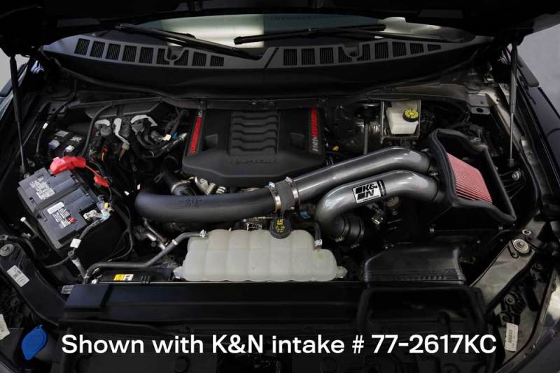 K&N Engineering Intake Elbows K&N 21-22 Ford F-150 V6-3.5L Inlet Pipe