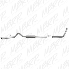 Load image into Gallery viewer, MBRP Catback MBRP 2003-2007 Ford F-250/350 6.0L EC/CC Turbo Back Single Side (Stock Cat)