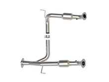 Load image into Gallery viewer, aFe X Pipes aFe Toyota Tacoma 05-15 V6-4.0L Twisted Steel Y-Pipe w/ Cat