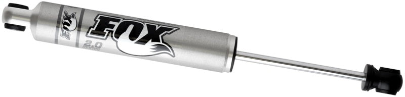 FOX Steering Stabilizer Fox 07-18 Jeep Wrangler JK 2.0 Performance Series 7.14in. Smooth Body IFP Steering Stabilizer (Alum)