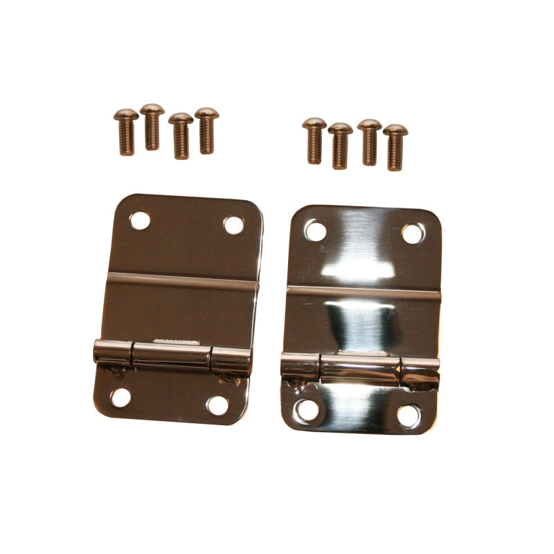 Rugged Ridge Tailgate Accessories Rugged Ridge 76-86 Jeep CJ Stainless Steel Tailgate Hinges