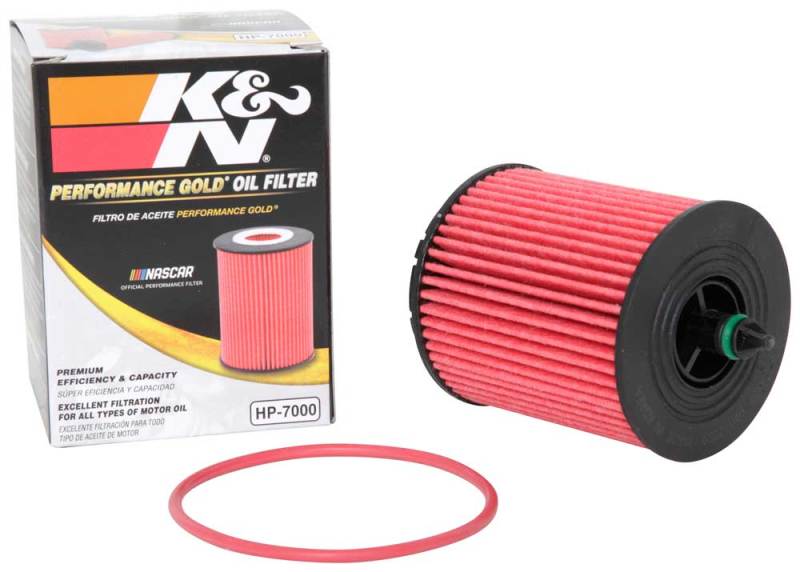 K&N Engineering Oil Filters K&N Saturn/Chevrolet/Saab/Pontiac/Vauxhall Cartridge Oil Filter