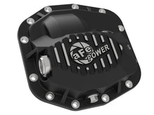 Load image into Gallery viewer, aFe Diff Covers aFe Pro Series Front Differential Cover Black 2018+ Jeep Wrangler (JL) V6 3.6L (Dana M186)