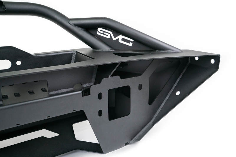 DV8 Offroad Bumpers - Steel DV8 Offroad 2021+ Ford Bronco Modular Front Bumper Winch Capable w/ Auxiliary Light Mounts