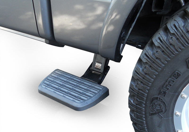 AMP Research Bed Steps AMP Research 22-23 Toyota Tundra  5.5ft Bed BedStep2 - Black