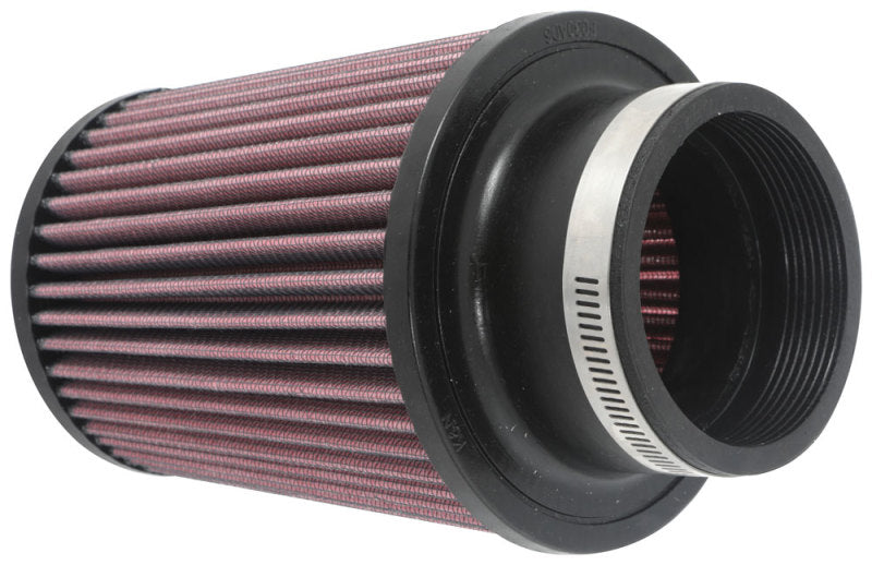 K&N Engineering Air Filters - Universal Fit K&N Universal Clamp-On Air Filter 3in FLG 5in B 4in T 6in H