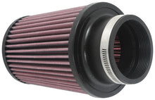 Load image into Gallery viewer, K&amp;N Engineering Air Filters - Universal Fit K&amp;N Universal Clamp-On Air Filter 3in FLG 5in B 4in T 6in H