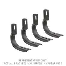 Load image into Gallery viewer, Go Rhino Brackets Go Rhino 19-20 Chevrolet Silverado 1500 Brackets for OE Xtreme Cab Length SideSteps