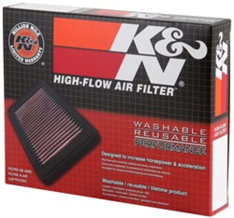 K&N Engineering Air Filters - Drop In K&N Replacement Air Filter for 2015 Jeep Renegade 2.4L