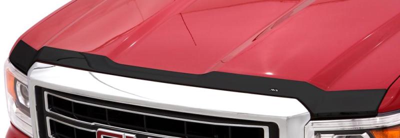 AVS Hood Deflectors AVS 88-99 Chevy CK Aeroskin Low Profile Acrylic Hood Shield - Smoke