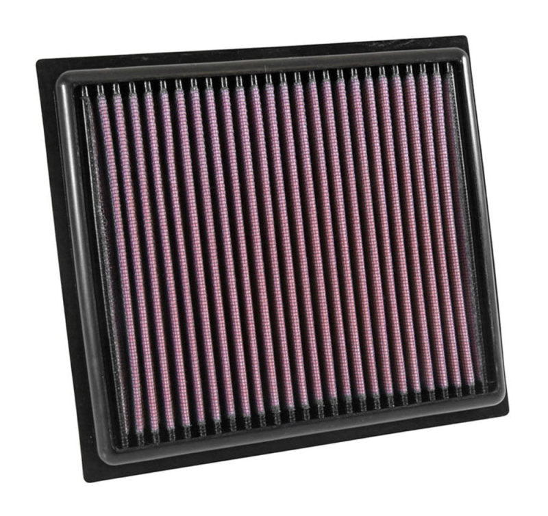 K&N Engineering Air Filters - Drop In K&N Replacement Air Filter for 2015 Jeep Renegade 2.4L