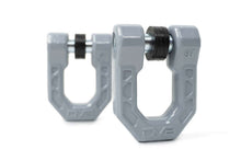 Load image into Gallery viewer, DV8 Offroad Bumper Accessories DV8 Offroad Elite Series D-Ring Shackles - Pair (Gray)