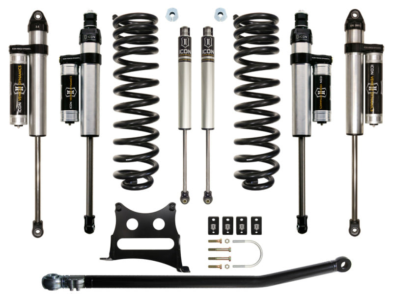 ICON Shocks and Struts ICON 05-16 Ford F-250/F-350 2.5in Stage 4 Suspension System