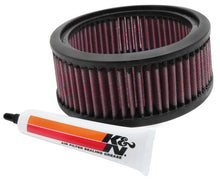 Load image into Gallery viewer, K&amp;N Engineering Air Filters - Drop In K&amp;N Custom Air Filter Round 4.625in ID / 6in OD / 2.5in Height