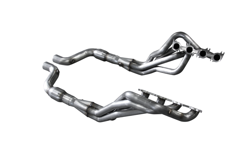 American Racing Headers Header Back ARH 2015+ Ford Mustang 5.0L Coyote 1-7/8in x 3in Long System w/ Cats