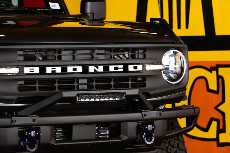 DV8 Offroad Bumpers - Steel DV8 Offroad 21-22 Ford Bronco Factory Modular Front Bumper Bull Bar