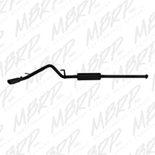 Load image into Gallery viewer, MBRP Catback MBRP 09-14 Toyota Tacoma 4.0L EC/CC Cat-Back Single Exit AL - Black