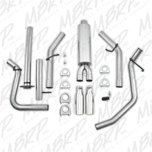 Load image into Gallery viewer, MBRP Catback MBRP 2007-2008 Chev/GMC 1500 (Next Gen.) CC EC (excl. 8 bed) 4.8/5.3L/6.0L Cat Back Dual Split