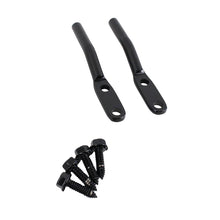 Load image into Gallery viewer, Kentrol Doors Kentrol 76-95 Jeep CJ/Wrangler YJ Door Strap Pins Pair - Powdercoat Black