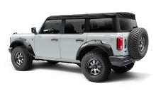 Load image into Gallery viewer, Bushwacker Fender Flares Bushwacker 2021+ Ford Bronco 4-Door Pocket Style Flares 4pc - Black