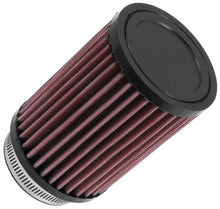 Load image into Gallery viewer, K&amp;N Engineering Air Filters - Universal Fit K&amp;N Universal Rubber Filter 2.5in Flange ID x 3.5in OD x 5in Height