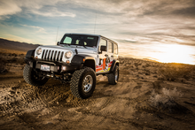 Load image into Gallery viewer, FOX Steering Stabilizer Fox 2007+ Jeep JK 2.0 Factory Series ATS Steering Stabilizer 22.15in Ext L - Orange Heritage Logo