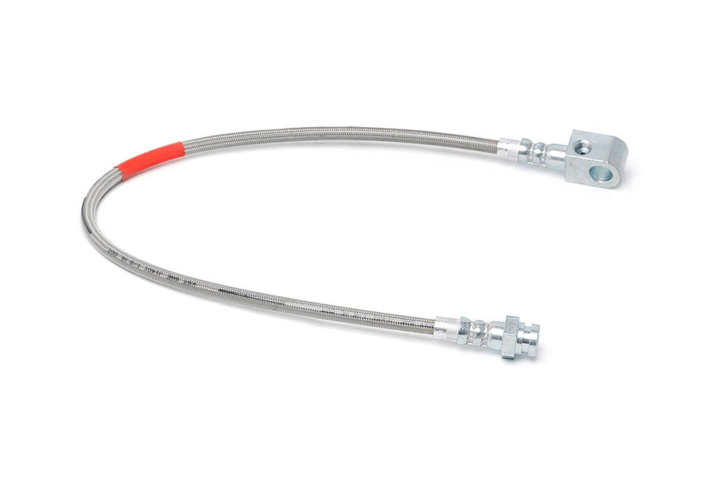 Rough Country Brake Lines Ford Stock Replacement Rear Stainless Steel Brake Line 80-96 F150/Bronco Rough Country - 89330S