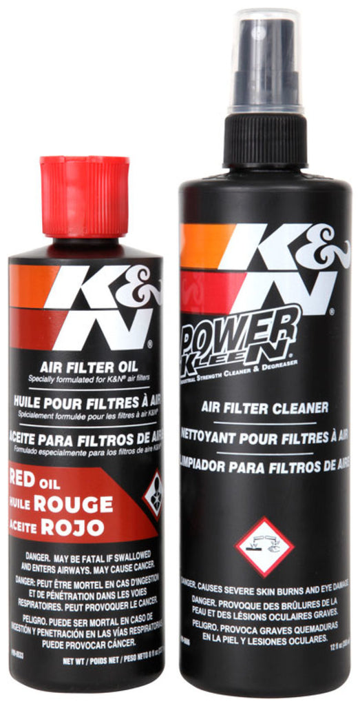 K&N Engineering Recharge Kits K&N Filter Cleaning Kit