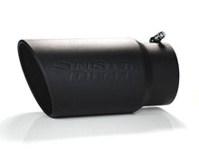 Load image into Gallery viewer, Sinister Diesel Tips Sinister Diesel Universal Black Ceramic Coated Stainless Steel Exhaust Tip (5in to 6in)
