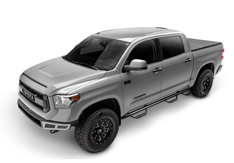 N-Fab Side Steps N-Fab Nerf Step 2019 Chevy/GMC 1500 Crew Cab 5ft 8in Bed - Bed Access - Tex. Black - 3in