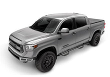 Load image into Gallery viewer, N-Fab Side Steps N-Fab Nerf Step 2019 Chevy/GMC 1500 Crew Cab 5ft 8in Bed - Bed Access - Tex. Black - 3in