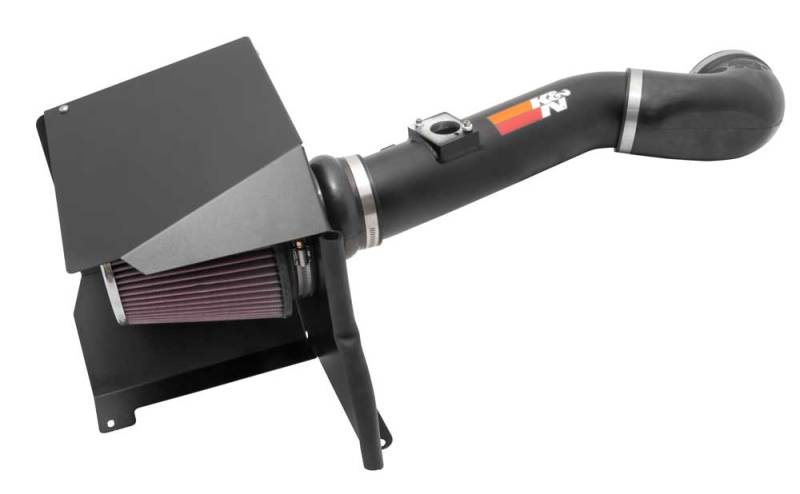K&N Engineering Cold Air Intakes K&N 11-12 Chevy Silverado 2500/3500 HD / 11-12 GMC Sierra 2500/3500 HD High-Flow Perf Intake Kit