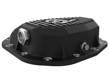 Load image into Gallery viewer, aFe Diff Covers aFe Pro Series Rear Differential Cover Black w/ Fins 15-19 Ford F-150 (w/ Super 8.8 Rear Axles)