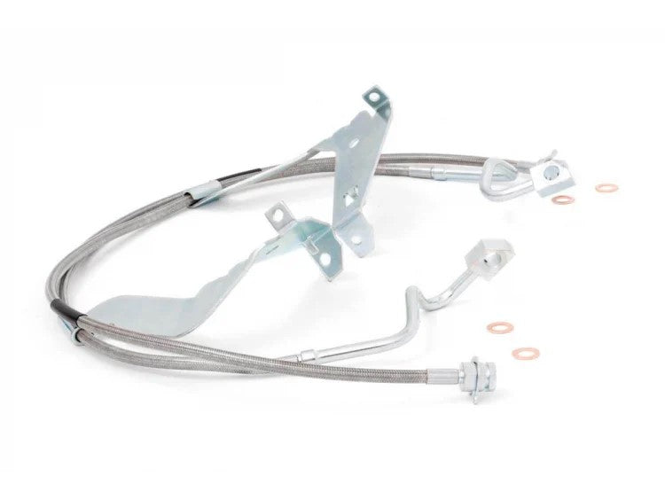 Rough Country Lift Kits F-250/350 Extended Front Brake Lines Rough Country - 89710
