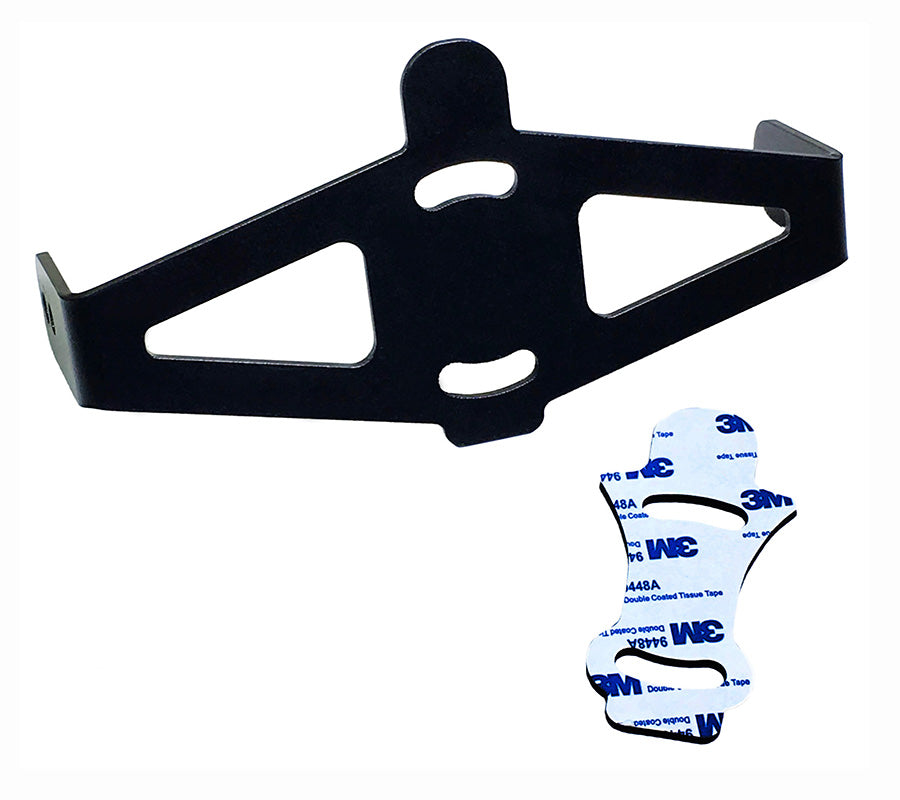 Quake LED Light Bar Jeep Wrangler JL/Gladiator Single 8 Inch Light Bar Hood Hinge Mount - QBJ899
