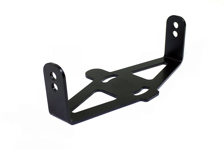 Quake LED Light Bar Jeep Wrangler JL/Gladiator Single 8 Inch Light Bar Hood Hinge Mount - QBJ899