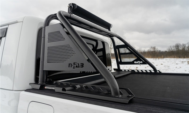N-Fab Bed Bars N-Fab ARC Sports Bar 20-22 Jeep Gladiator - Textured Black(Roll-N-Lock Cover Fitment Only)