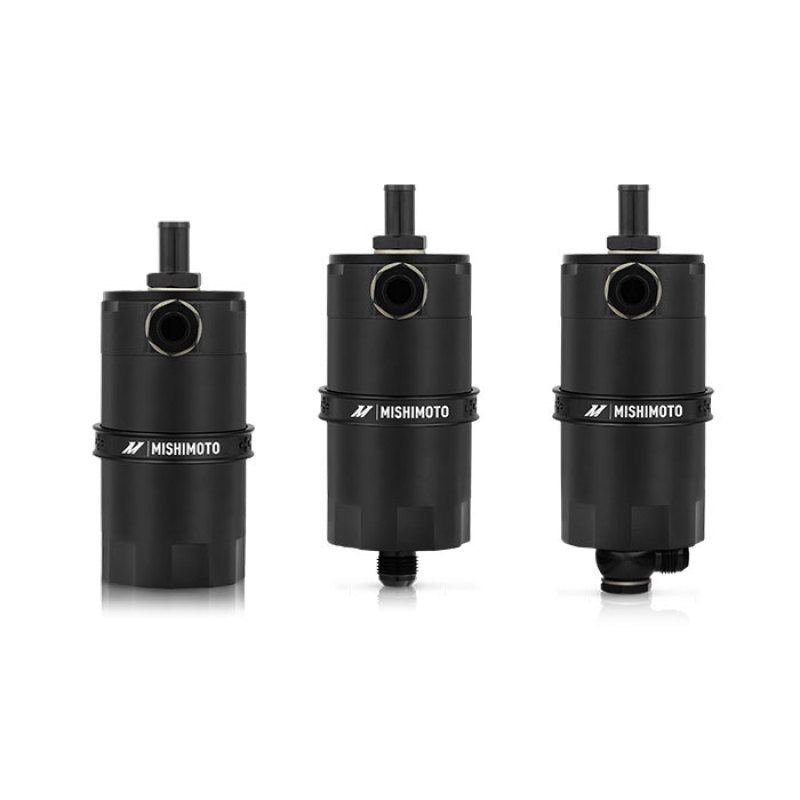 Mishimoto Oil Catch Cans Mishimoto Universal Baffled Oil Catch Can - Black