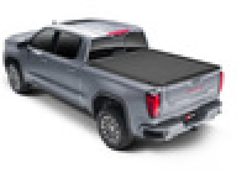 BAK Tonneau Covers - Roll Up BAK 20-21 Chevy Silverado/GM Sierra 2500/3500 HD Revolver X4s 8.2ft Bed Cover