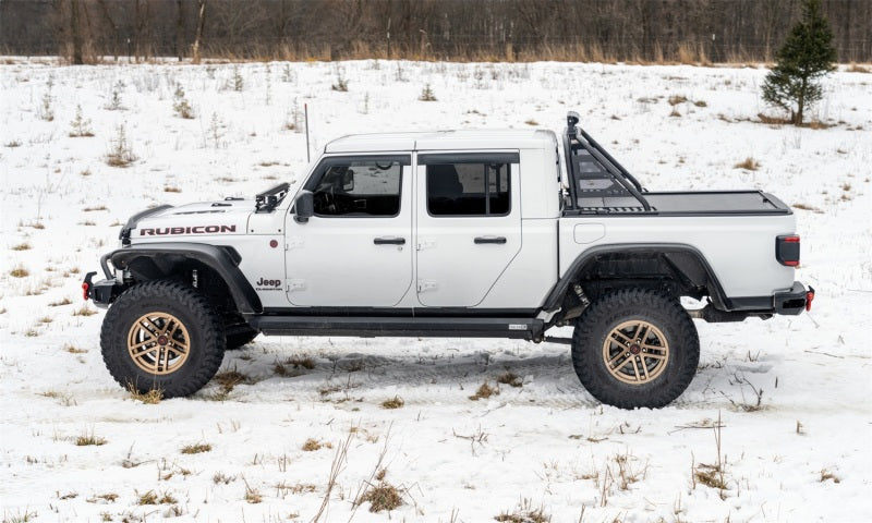 N-Fab Bed Bars N-Fab ARC Sports Bar 20-22 Jeep Gladiator - Textured Black(Roll-N-Lock Cover Fitment Only)