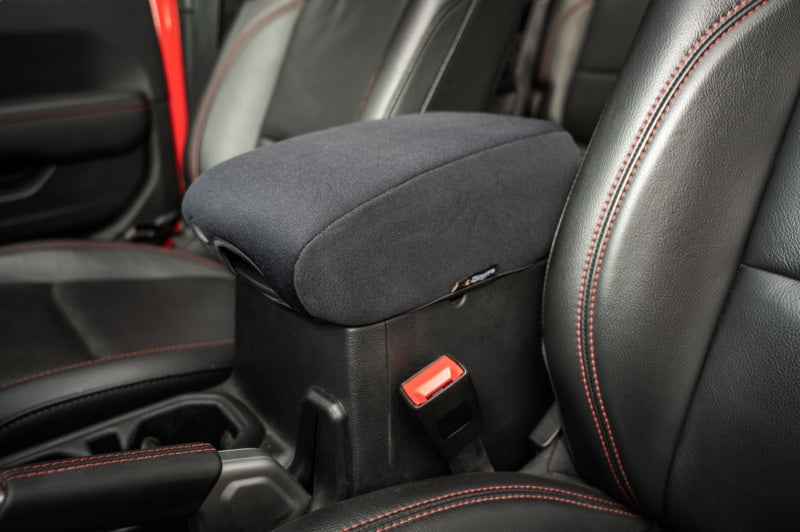 Rugged Ridge Interior Lighting Rugged Ridge 18-21 Jeep Wrangler(JL) Neoprene Console Cover