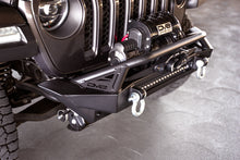 Load image into Gallery viewer, DV8 Offroad Bumpers - Steel DV8 Offroad 07-23 Jeep Wrangler JK/JL &amp; Gladiator JT FS-1 Series Stubby Front Bumper