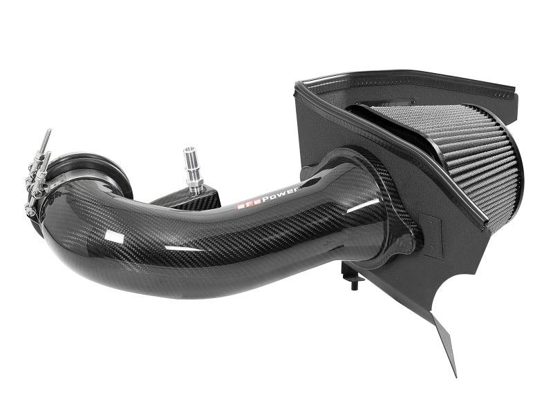 aFe Cold Air Intakes aFe 19-21 GM Trucks 5.3L/6.2L Track Series Carbon Fiber Cold Air Intake System W/ Pro Dry S Filters
