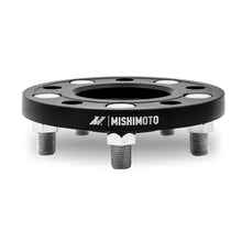 Load image into Gallery viewer, Mishimoto Wheel Spacers &amp; Adapters Mishimoto Wheel Spacers - 5X114.3 / 70.5 / 20 / M14 - Black