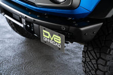 Load image into Gallery viewer, DV8 Offroad License Plate Relocation DV8 Offroad 21-22 Ford Bronco Factory Front Bumper License Relocation Bracket - Side