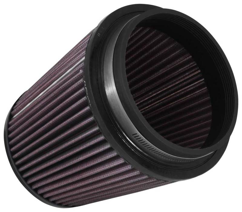K&N Engineering Air Filters - Universal Fit K&N Universal Clamp-On Air Filter 5in FLG / 6-1/2in B / 5in T / 6-1/2in H